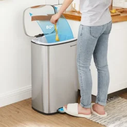 Hot Songmics Pedalhink 50L - Silver