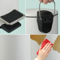 Northix Pedalhink till badrummet, 3 l – mjukstängande, handsfree