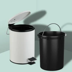 Northix Pedalhink till badrummet, 3 l – mjukstängande, handsfree