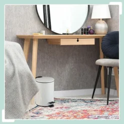 Northix Pedalhink till badrummet, 3 l – mjukstängande, handsfree