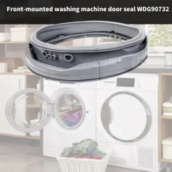 Hot unbranded Permanent Gummitätning för Tvättmaskinsdörr för Aktuella Frontmatade Tvättmaskiner Världen Över