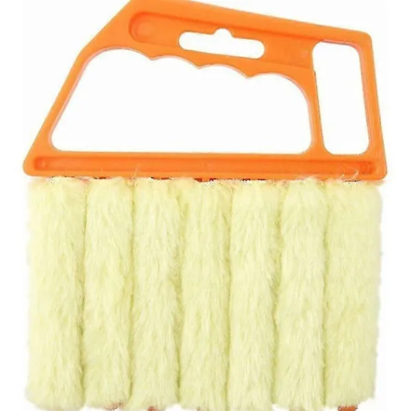 Best Persiennborste med lameller - Tvättbar och enkel att använda 13,5*16cm