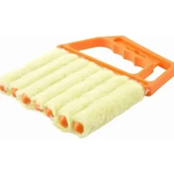 Best Persiennborste med lameller - Tvättbar och enkel att använda 13,5*16cm