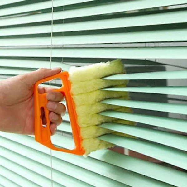 Best Persiennborste med lameller - Tvättbar och enkel att använda 13,5*16cm