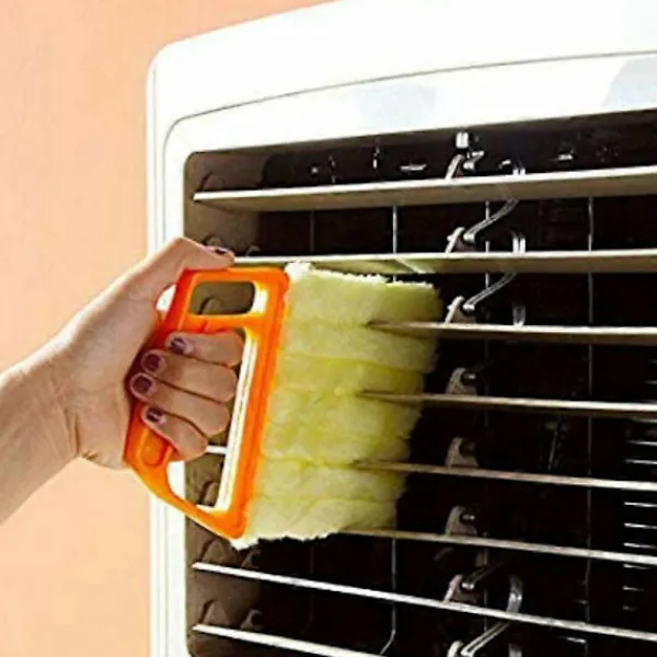 Best Persiennborste med lameller - Tvättbar och enkel att använda 13,5*16cm