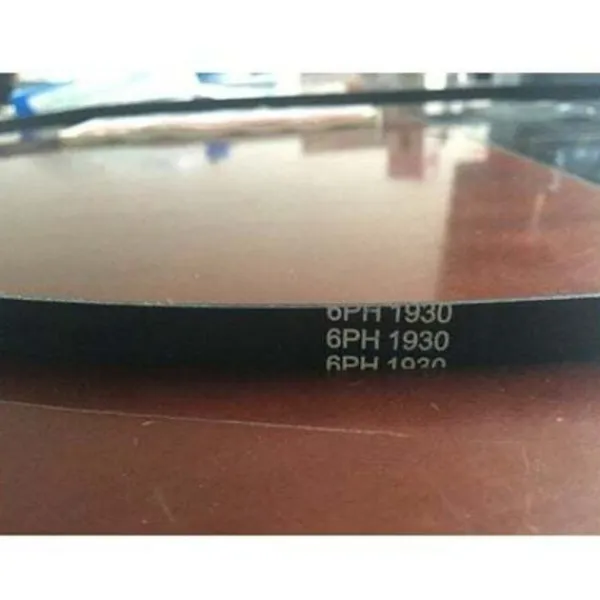 Online 6PH1930 Universal Torktumlarrem för Torktumlare Gummi Ribbad Rem - Passar Midea Torktumlarrem