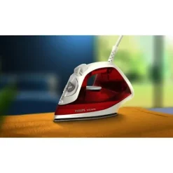 Online PHILIPS - DST2010/40 Iron Series 2000 - Ångflöde 25 g/min - 2000 W - Röd