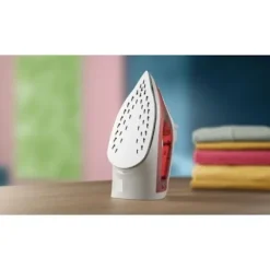 Online PHILIPS - DST2010/40 Iron Series 2000 - Ångflöde 25 g/min - 2000 W - Röd