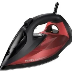 Online PHILIPS - Strykjärn - 2800W - 50gr/mn - ångpust 250gr/mn - Serie 7000 Azur - /röd - DST7022.40 och röd Svart