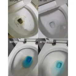 Discount Pimpsten, Pimpstenar för Toalettrengöring, Tar Bort Vattenringar och Fläckar på Toalettsitsar, 6-pack