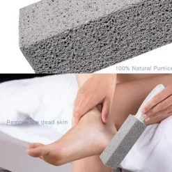 Pimpsten rengöringssten för toalett, 4-pack med extra långt ergonomiskt handtag, toalettstensrengöringsverktyg, hårt vatten fläckborttagare