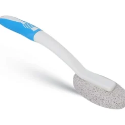 Hot NICEGOU Pimpsten Toalettborste, Med Extra Långt Handtag Hårt Vatten Toalettring Borttagare Rengöringsmedel Kalkborttagare