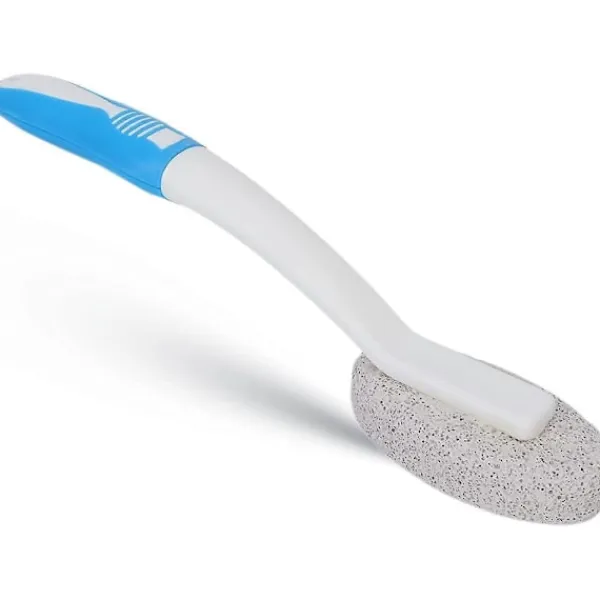 Hot NICEGOU Pimpsten Toalettborste, Med Extra Långt Handtag Hårt Vatten Toalettring Borttagare Rengöringsmedel Kalkborttagare