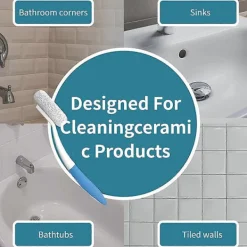 Hot NICEGOU Pimpsten Toalettborste, Med Extra Långt Handtag Hårt Vatten Toalettring Borttagare Rengöringsmedel Kalkborttagare