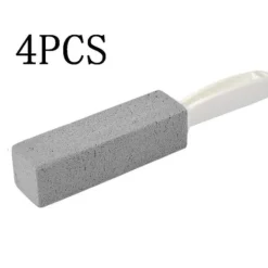 Clearance Pimpsten Toalettrengörare med Handtag - Toalett Pimpsten Rengöringssten för Kök Badrum Pool Hushållsrengöring Fötter