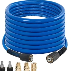 Discount Pipe Cleaning Hose Set incl. 5 accessories 15 meters