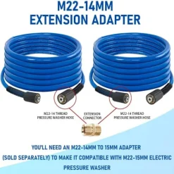 Discount Pipe Cleaning Hose Set incl. 5 accessories 15 meters