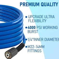 Discount Pipe Cleaning Hose Set incl. 5 accessories 15 meters