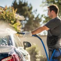 Discount Pipe Cleaning Hose Set incl. 5 accessories 15 meters