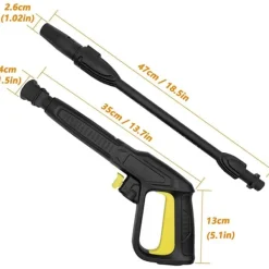 Sale Pistoler och pistolkit för Karcher K2 K3 K4 K5 K6 K7 högtryckstvättar 150 bar munstycke, snabbkopplingspistol