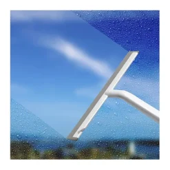 {PL}28 cm silikonborste förlängd golvrengöringsskrapa husdjurshår dammsugare badrumsgolv torkare