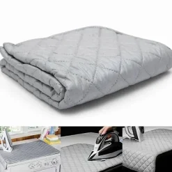 Discount [PL] Strykmatta för Bordsyta Tvättkapsel Tvättmaskin Torktumlare Skydd Värmebeständig Filt Press Klädskydd