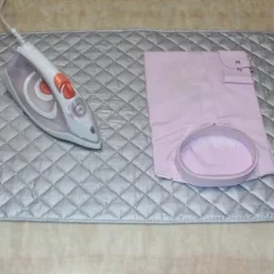 Discount [PL] Strykmatta för Bordsyta Tvättkapsel Tvättmaskin Torktumlare Skydd Värmebeständig Filt Press Klädskydd