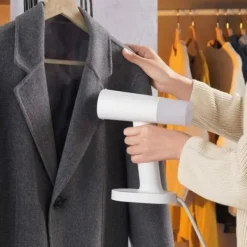 Sale Hommy Plagg Steamer Strykjärn Hem Elektrisk Ångrengöring Bärbar Mini Hängande Kvalster Borttagning Platt Strykning Kläder