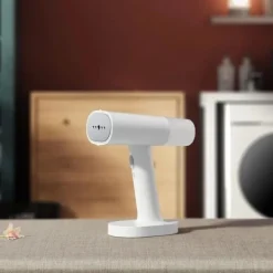 Sale Hommy Plagg Steamer Strykjärn Hem Elektrisk Ångrengöring Bärbar Mini Hängande Kvalster Borttagning Platt Strykning Kläder