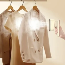 Plaggsångare, 800W ångstrykjärn, bärbar klädsångare T