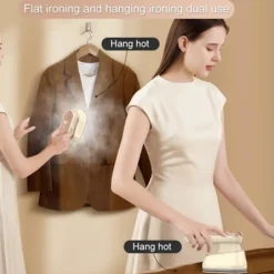 Plaggsångare, 800W ångstrykjärn, bärbar klädsångare T