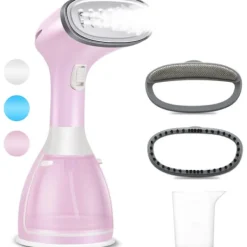 Best Plaggstekare, 1500W Vertikal Plaggstekare, 280ml Vattentank, 20s Snabb Uppvärmning, Handhållen Plaggstekare