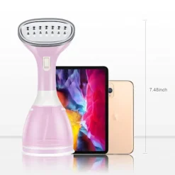 Best Plaggstekare, 1500W Vertikal Plaggstekare, 280ml Vattentank, 20s Snabb Uppvärmning, Handhållen Plaggstekare