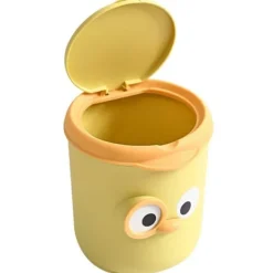 Sale Plast soptunna på tecknat bord i barnrum