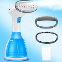 New Plastångare, 1500W Vertikal Plastångare, 280ml Vattentank, 20s Snabb Uppvärmning, Handhållen Plastångare