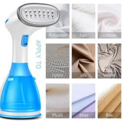 New Plastångare, 1500W Vertikal Plastångare, 280ml Vattentank, 20s Snabb Uppvärmning, Handhållen Plastångare