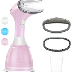 Clearance Plastångare, 1500W Vertikal Plastångare, 280ml Vattentank, 20s Snabb Uppvärmning, Handhållen Plastångare