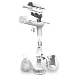 Clearance Plastångare, 1500W Vertikal Plastångare, 280ml Vattentank, 20s Snabb Uppvärmning, Handhållen Plastångare