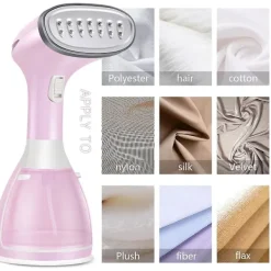 Clearance Plastångare, 1500W Vertikal Plastångare, 280ml Vattentank, 20s Snabb Uppvärmning, Handhållen Plastångare