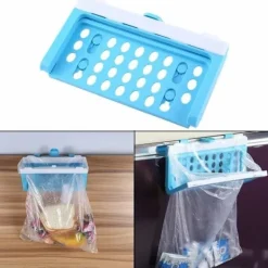 Hot Plastpåshållare, hopfällbar sopsäckshållare hängande soptunna avfall