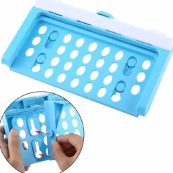 Hot Plastpåshållare, hopfällbar sopsäckshållare hängande soptunna avfall