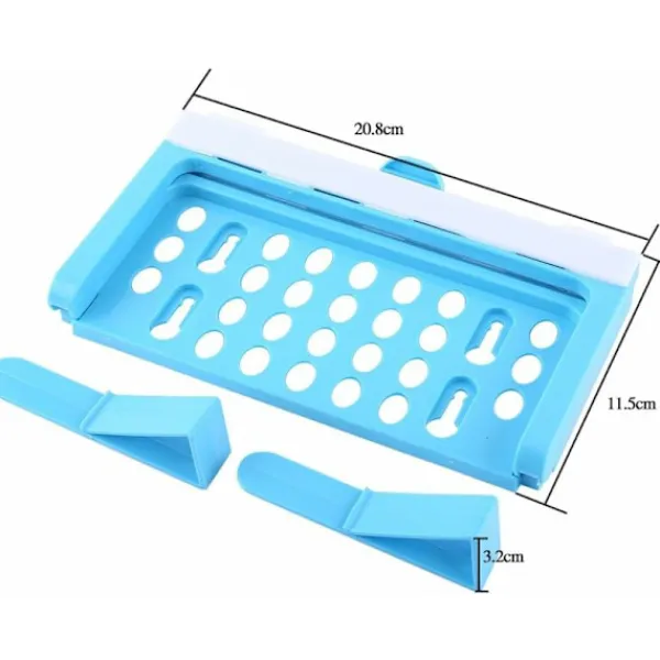 Hot Plastpåshållare, hopfällbar sopsäckshållare hängande soptunna avfall