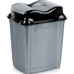 Hot Orion Plastsoptunna grå 9 l