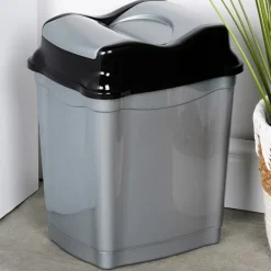 Hot Orion Plastsoptunna grå 9 l