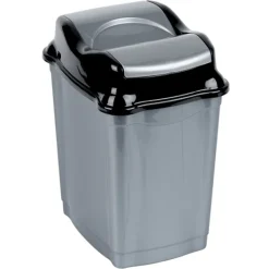 Hot Orion Plastsoptunna grå 9 l