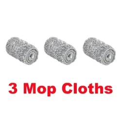 Sale Platt Kläm Mopp med Hink Handfri Vridning Golv rengöring Mopp