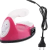 Discount {PL}Bärbart Mini Ångstrykjärn för Kläder DIY Konst och Hantverk