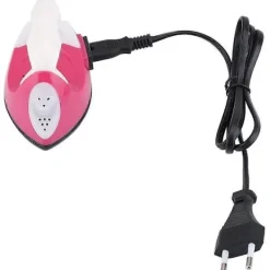 Discount {PL}Bärbart Mini Ångstrykjärn för Kläder DIY Konst och Hantverk