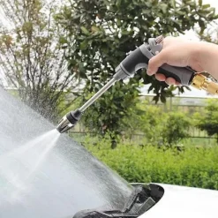 Sale {PL}Turbowasher - Kraftfull högtryckstvätt för alla trädgårdsslangar 1 set (FMY)