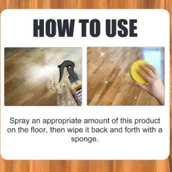 New Polerande rengöringsmedel